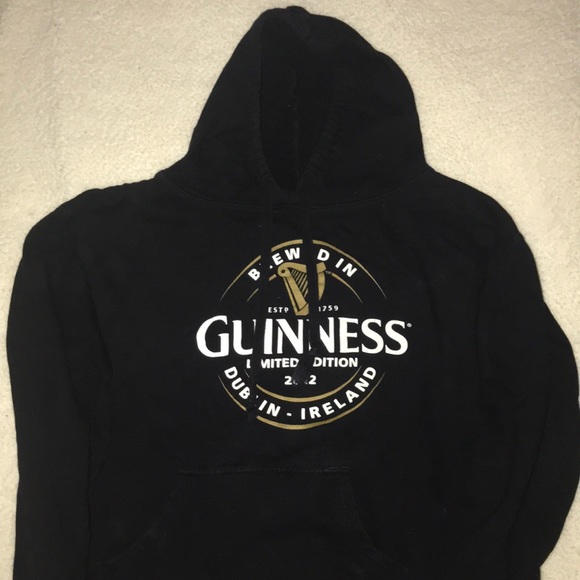 Guinness Beer Hoodie Sweater Shirt 